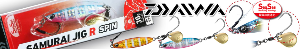 Daiwa Samurai Jig R Spin 20