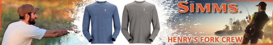 Simms Henry's Fork Crew, Steel Heather