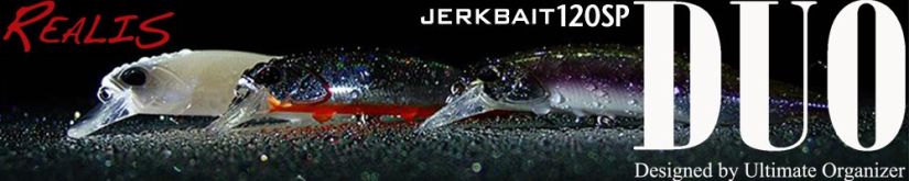 DUO Realis Jerkbait 120SP