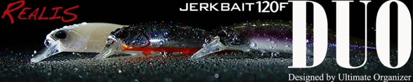 DUO Realis Jerkbait 120F