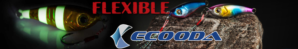 Ecooda Flexible Metal Bait 18g 40мм