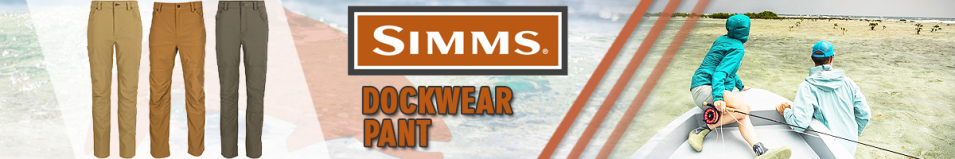 Simms Dockwear Pant, Dark Stone, Reg