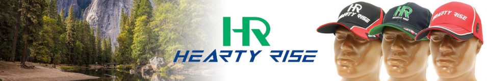 Hearty Rise Красная с черным
