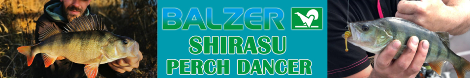 Balzer Shirasu Perch Dancer Floating 7см