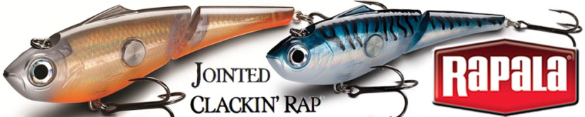 Rapala Jointed Clackin Rap