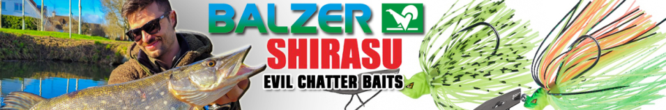 Balzer Shirasu Evil Chatter Baits #1