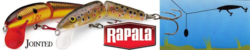 Rapala Jointed J07