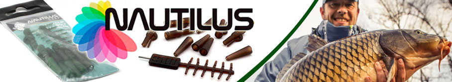 Nautilus Lead Clip Heavy Duty-Bolt-Tail Rubber