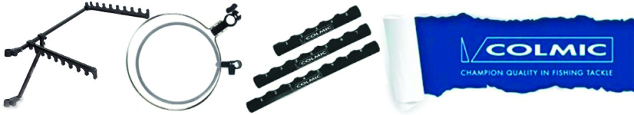 Colmic Double Top Kit Rest (8 Place Posti)