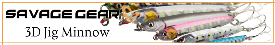 Savage Gear 3D Jig Minnow 7.5см, 20гр