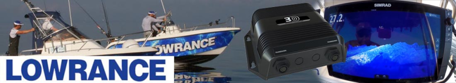 Lowrance StructureScan 3D W/ XDCR