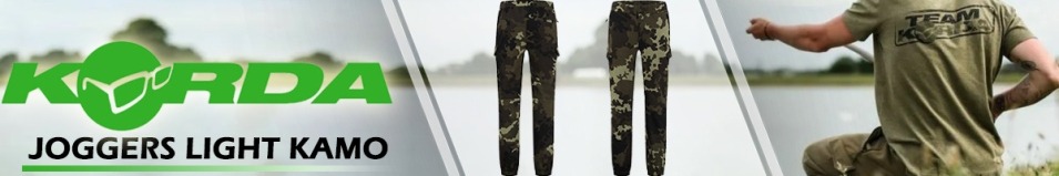 Korda Joggers Light Kamo