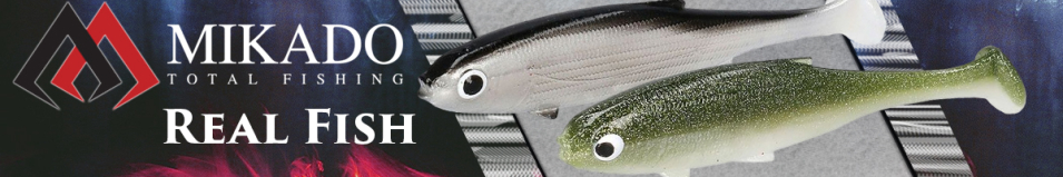 Mikado Real Fish 13cm УКЛЕЙКА