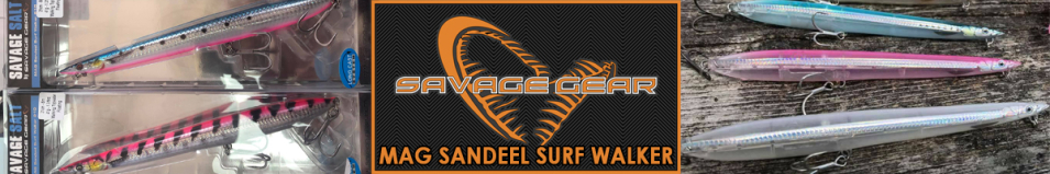 Savage Gear MAG Sandeel Surf Walker 210