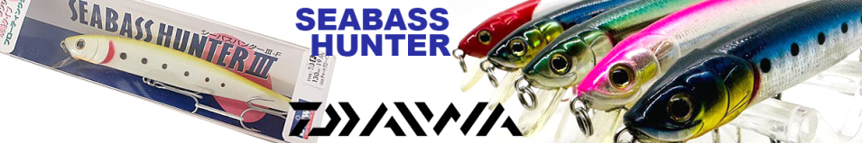 Daiwa SeaBass Hunter 3 9S 90мм 10гр.