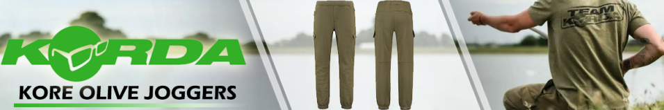 Korda Kore Olive Joggers