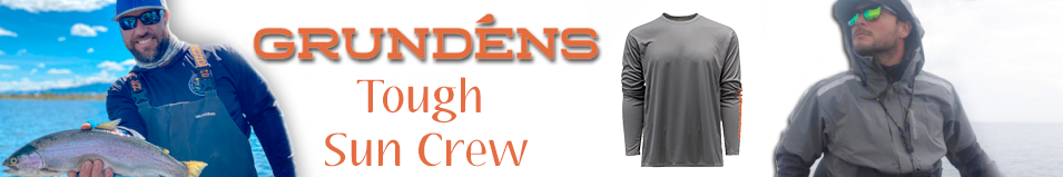 Grundens Tough Sun Crew, Anchor