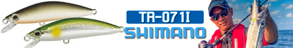 Shimano TR-071I Minnow 67S