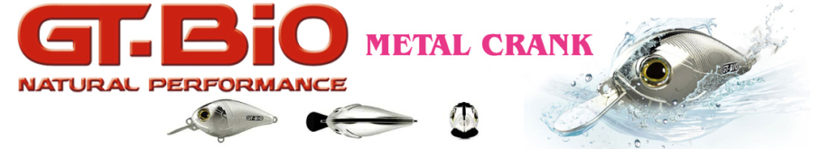 GT-BIO Metal Crank 20g