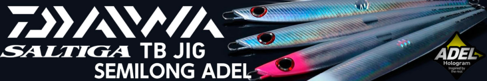Daiwa Saltiga TB Jig Semi Long Adel 180g
