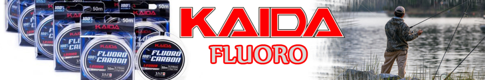 Kaida Fluoro прозрачная 50м