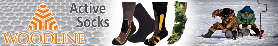 Woodline Active Socks