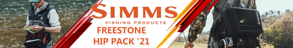 Simms Freestone Hip Pack '21, 5L