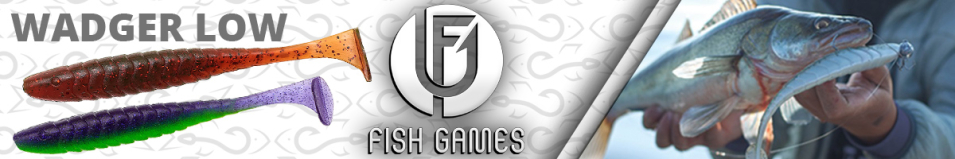 Fish Games Wadger Low 125мм