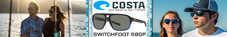 Costa Switchfoot 580P Deep Sea Blue/Gray 580P