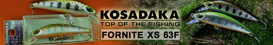 Kosadaka Fornite xs 63F