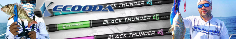 Ecooda Black Thunder Boat