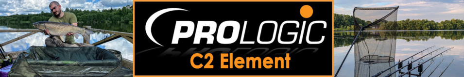 Prologic C2 Element FS Landing Net & Float 42in