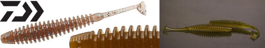 Daiwa Skinny Kick 6см