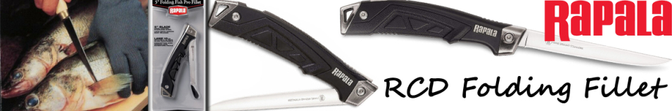 Rapala RCD Folding Fillet