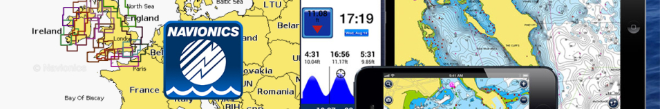 Карта Navionics Grimsby - Anstruther 5G565S2