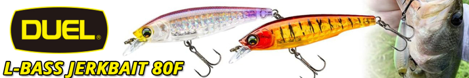 Duel L-Bass Jerkbait 80F F1213