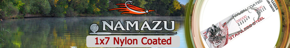 Namazu Leader 1х7 Nylon Coated