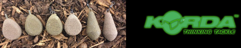 Korda Textured Flat Pear Swivel