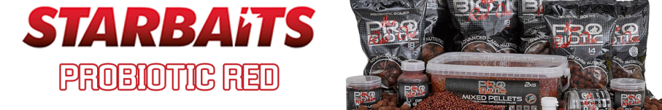Starbaits Probiotic Red 14мм 1кг