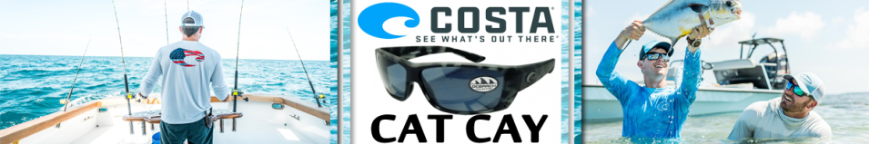 Costa Cat Cay 580 P Ocearch Tiger Shark/Gray