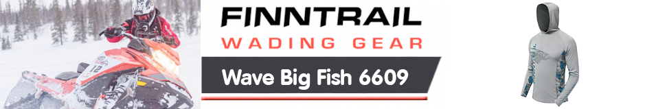 Finntrail Wave Big Fish 6609 Grey