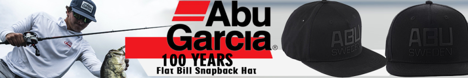 Abu Garcia ABU 100 Years Flat Bill Snapback Hat