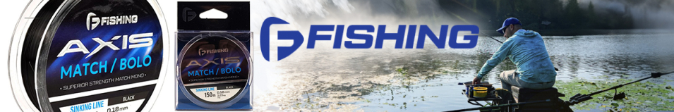 F-Fishing Axis Match Bolo Line Black 150m