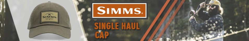 Simms Single Haul Cap, Hickory