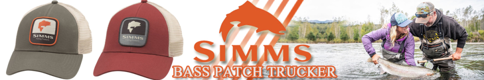 Simms Bass Patch Trucker, Canteen