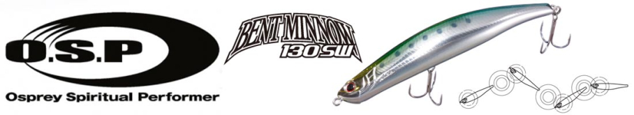 OSP Bent Minnow 130-F SW