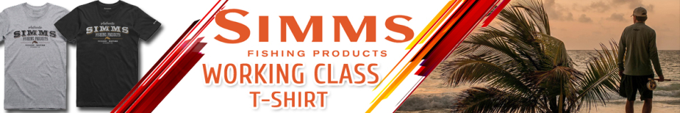 Simms Working Class T-Shirt Black