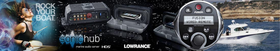 Lowrance Sonichub Fusion Remote