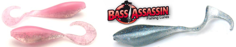 Bass Assassin Curly Shad 2