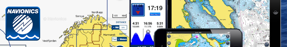 Карта Navionics Norway 49XG